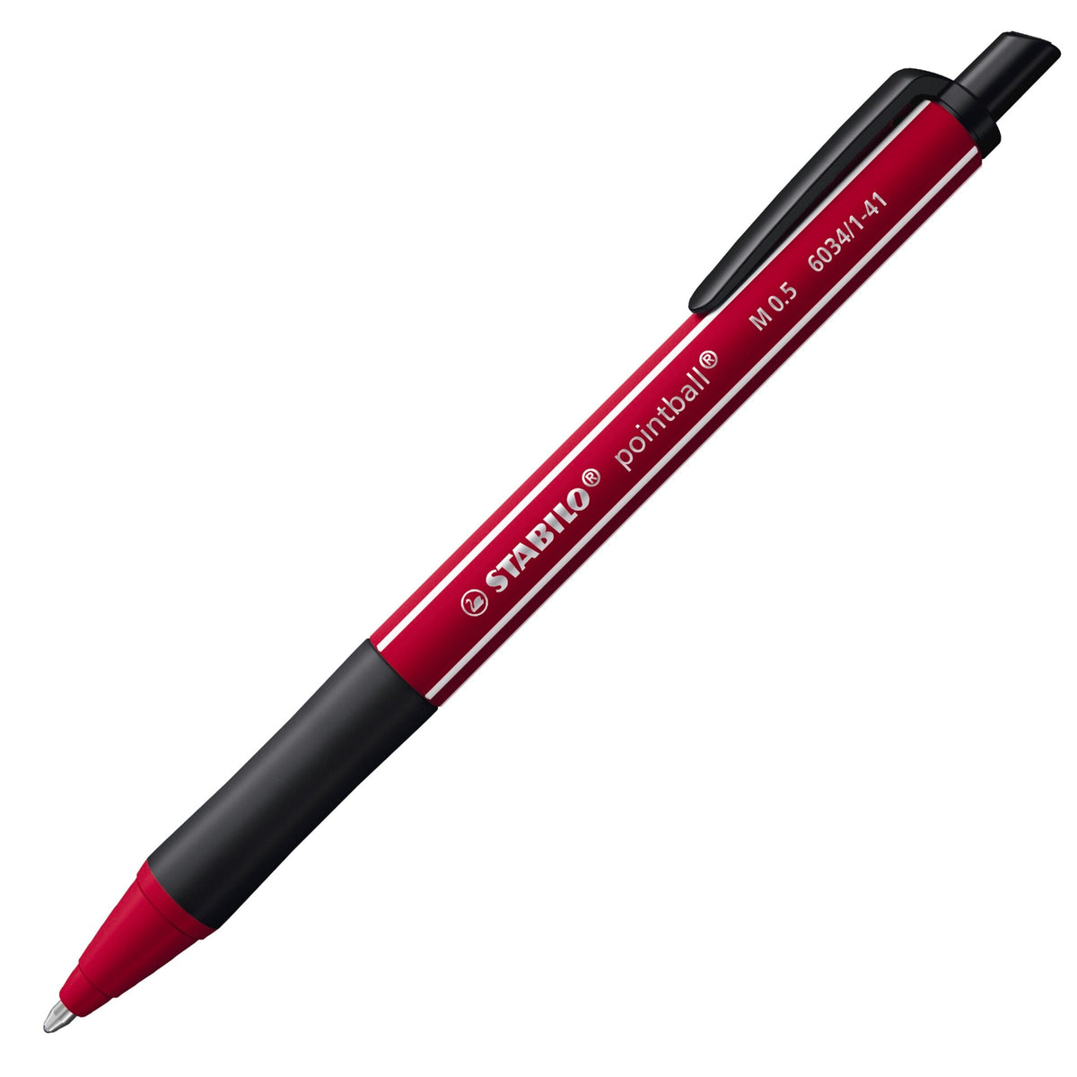 STABILO pointball NatureCOL Wildfl burgundy – Ansicht 1