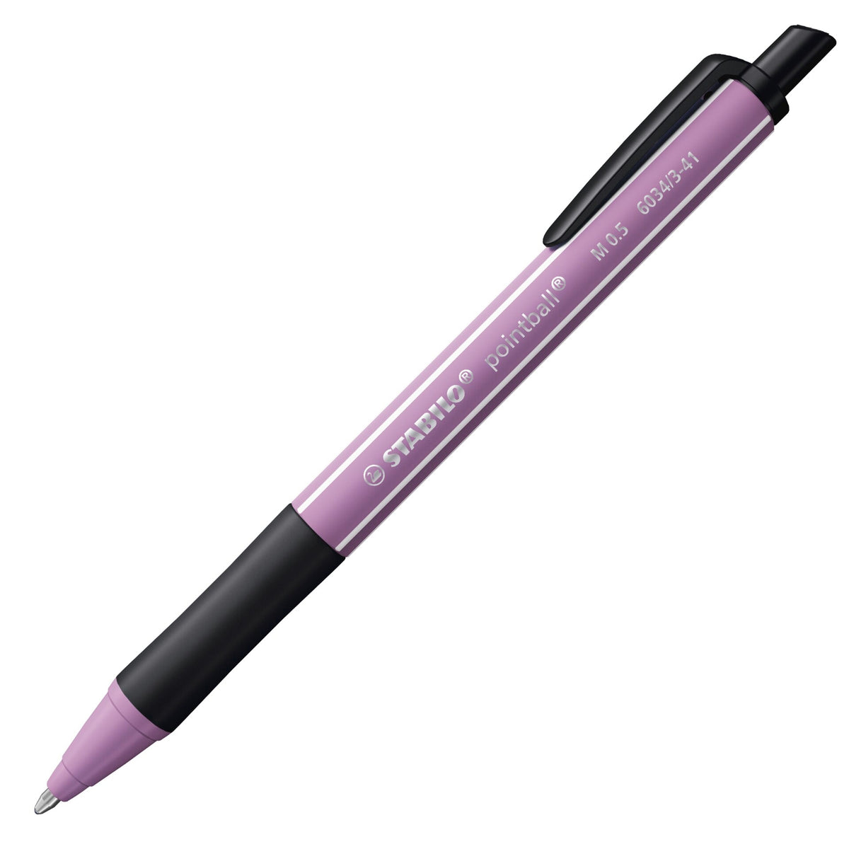 STABILO pointball NatureCOL Wildfl grauviolett – Ansicht 1