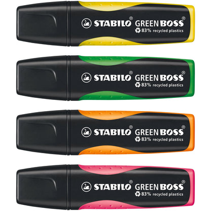 STABILO GREEN BOSS gelb – Ansicht 3