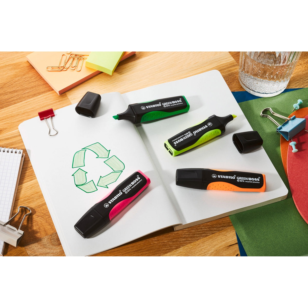 STABILO GREEN BOSS gelb – Ansicht 5