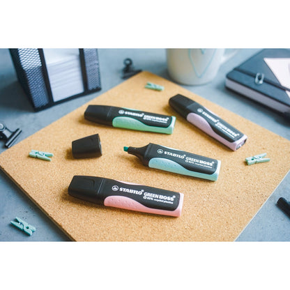 STABILO GREEN BOSS Pastel 4er Etui – Ansicht 6