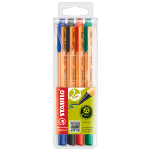 STABILO GREENpoint 4er Etui – Ansicht 1