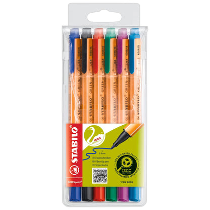 STABILO GREENpoint 6er Etui – Ansicht 1