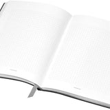 Montblanc, Notizbuch #146, A5 liniert weiss, Black