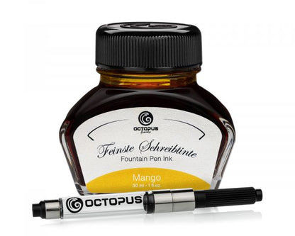 Octopus Fluids Schreibtinte Classic Schreibtinten Mango