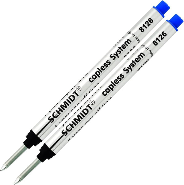 Caran d’Ache Schmidt 8126 Capless Fein Blau