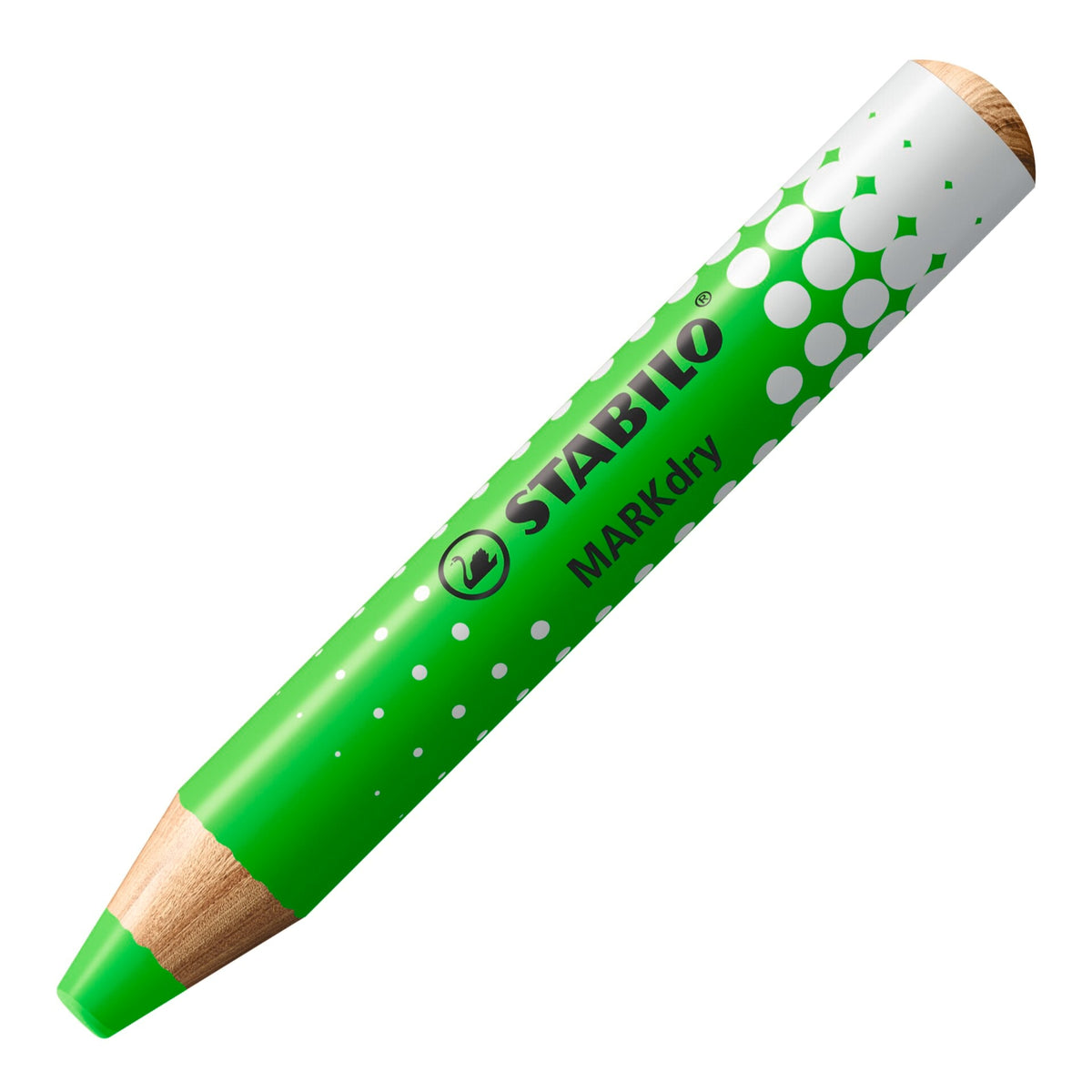 STABILO MARKdry neon 4er + Spitz + Lapp – Ansicht 2