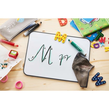 STABILO MARKdry 4er Etui mit Spitz+Lappe – Ansicht 4
