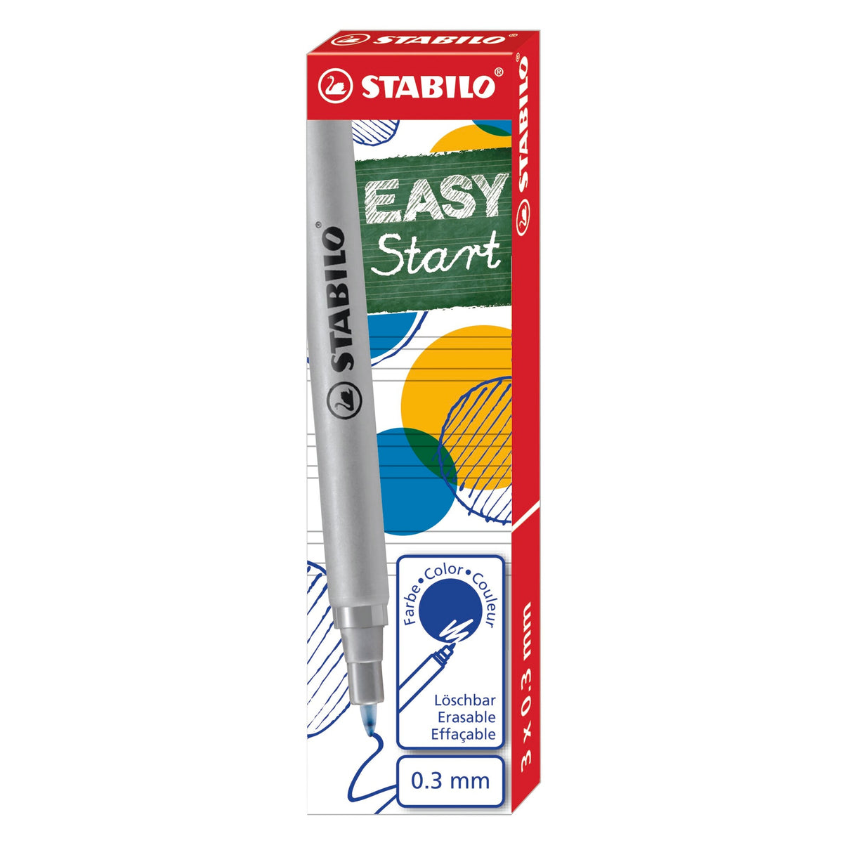 STABILO EASYoriginal refill fine blau – Ansicht 1