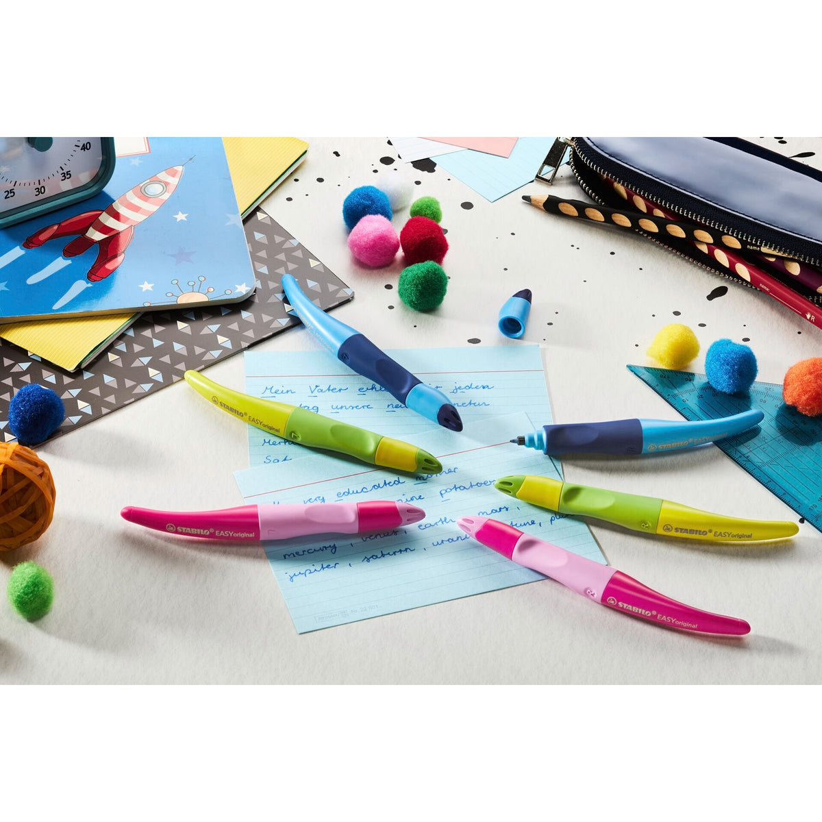 STABILO EASYoriginal dunkelblau/ hellblau R inkl. 1 refill – Ansicht 5