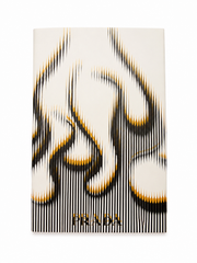 PRADA Ricambio Notizbuch Travel Journal Bianco+Giallo