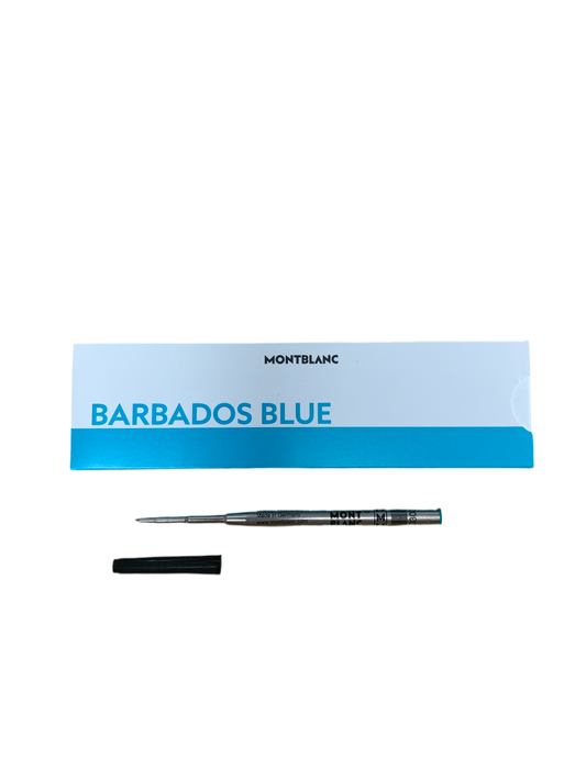 Montblanc, Ballpoint Pen Refill, Barbados Blue