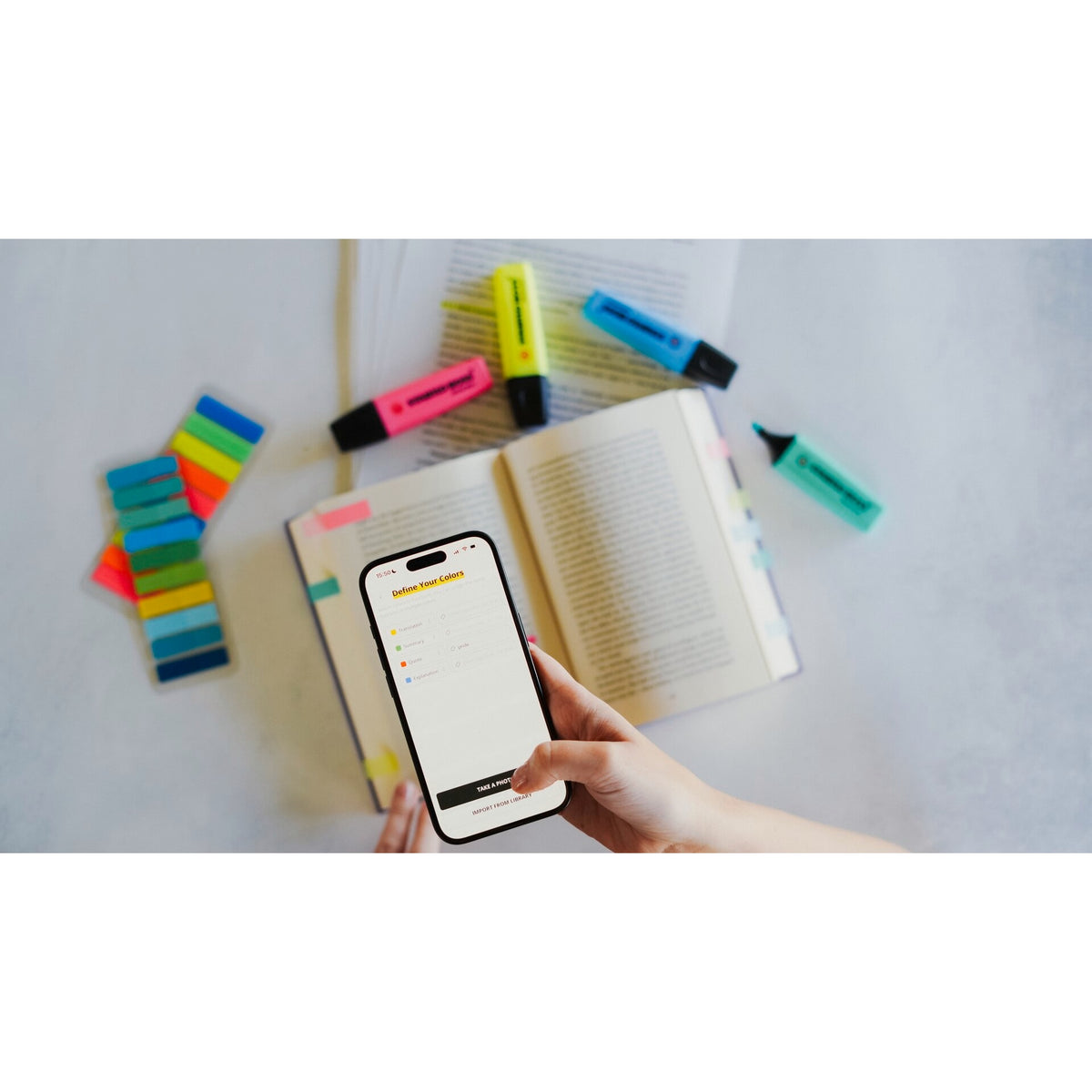STABILO BOSS 4er Etui Highlight App – Ansicht 5