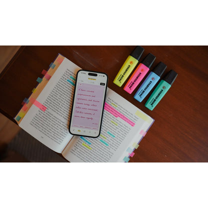 STABILO BOSS 4er Etui Highlight App – Ansicht 6