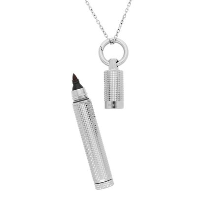 ST Dupont Writing instruments Marker Necklace Marker Necklace, Silver