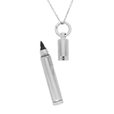 ST Dupont Writing instruments Marker Necklace Marker Necklace, Silver