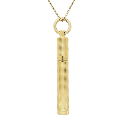 ST Dupont Writing Instruments Marker Necklace Marker Necklace, Gold
