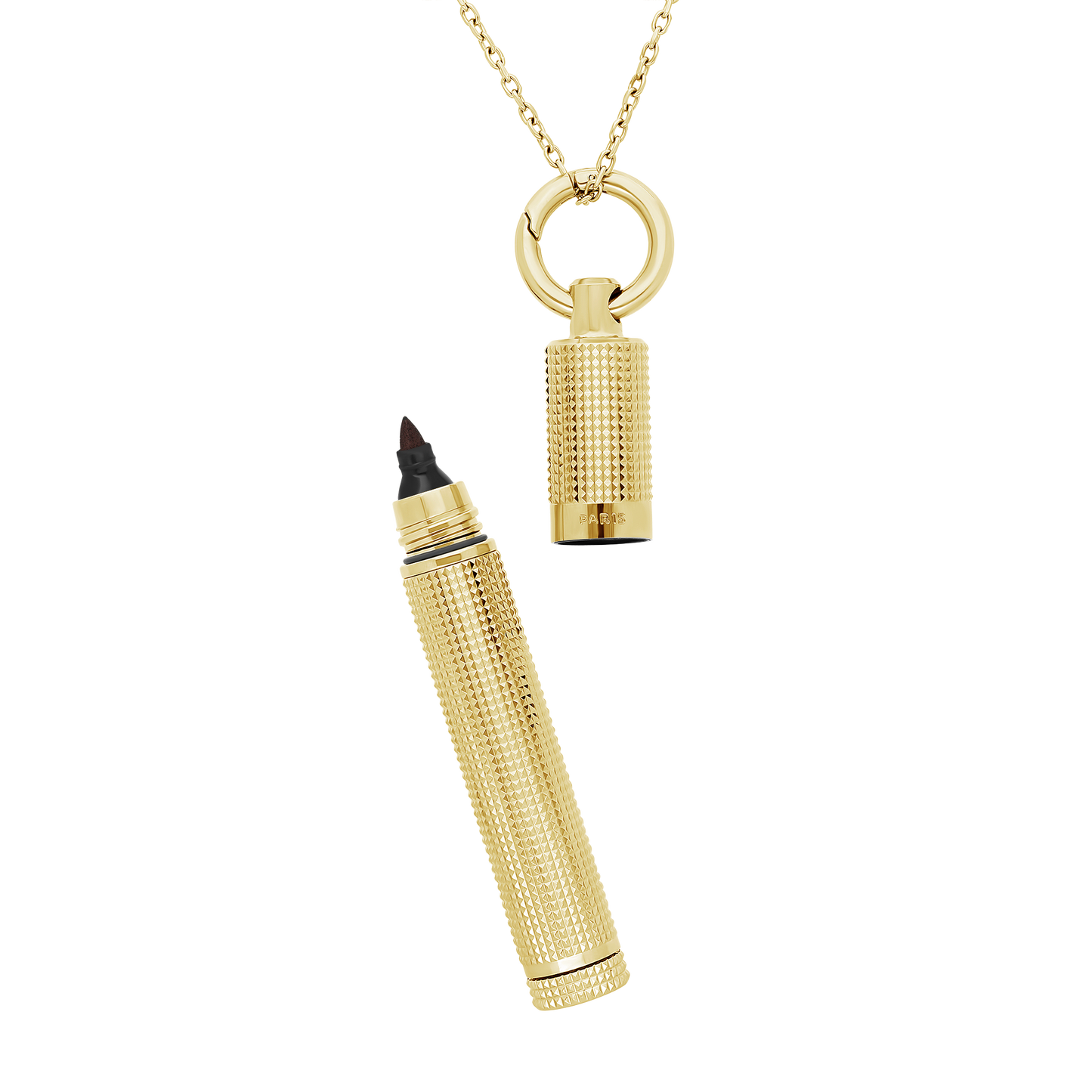 ST Dupont Writing Instruments Marker Necklace Marker Necklace, Gold