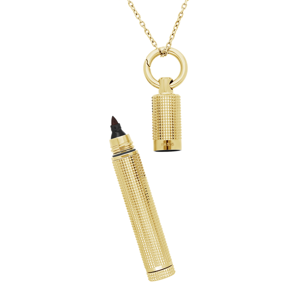 ST Dupont Writing instruments Marker Necklace Marker Necklace, Golden