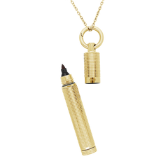 ST Dupont Writing instruments Marker Necklace Marker Necklace, Golden