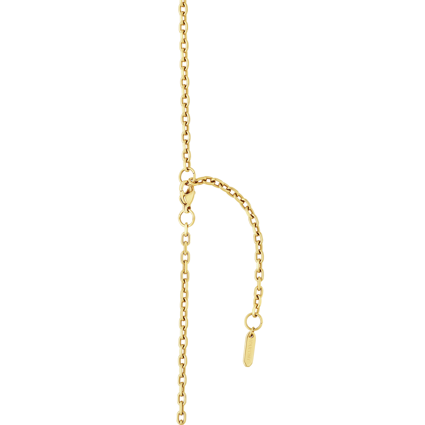 ST Dupont Writing Instruments Marker Necklace Marker Necklace, Gold