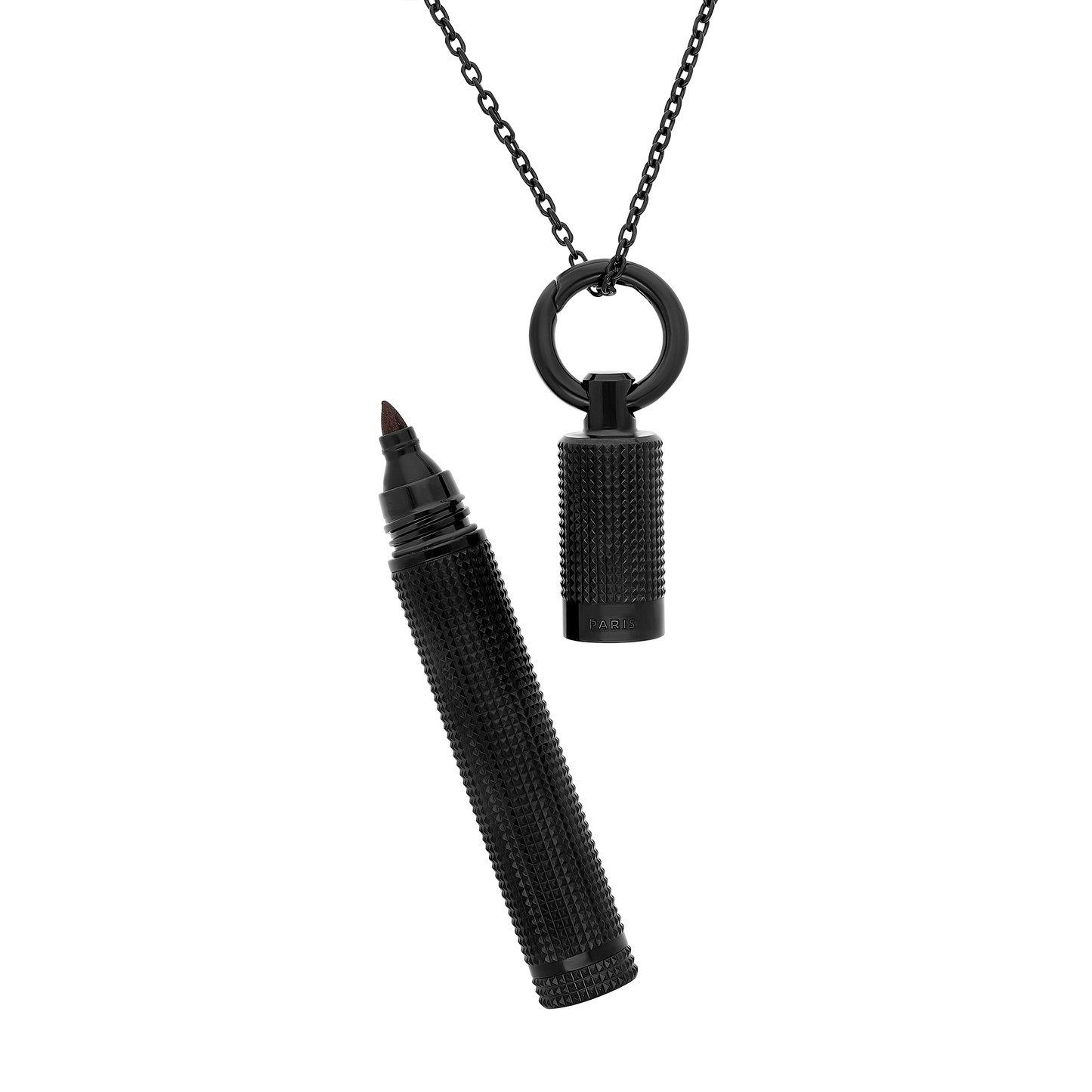 ST Dupont Writing Instruments Marker Necklace Marker Necklace, Black