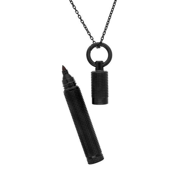 ST Dupont Writing instruments Marker Necklace Marker Necklace, Schwarz