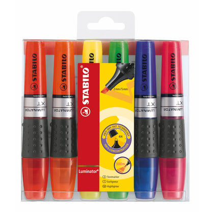 STABILO LUMINATOR 6er Etui – Ansicht 1