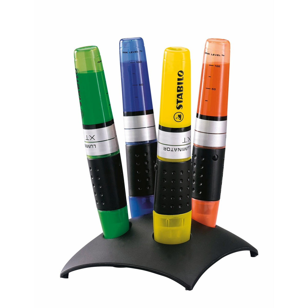 STABILO LUMINATOR 4er Tischset – Ansicht 1