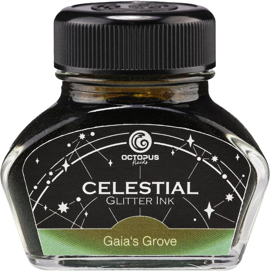 Octopus Fluids Füllhaltertinte Celestial Schimmertinte – Gaia’s Grove