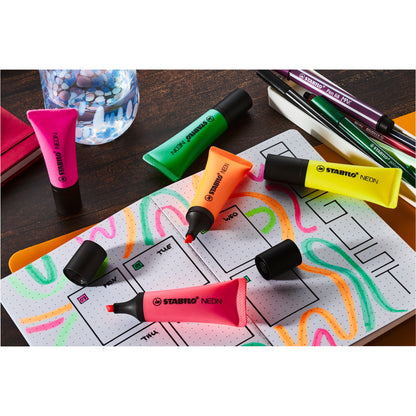 STABILO NEON orange – Ansicht 4