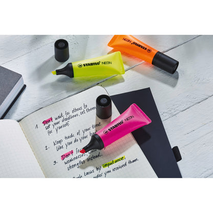 STABILO NEON pink – Ansicht 6