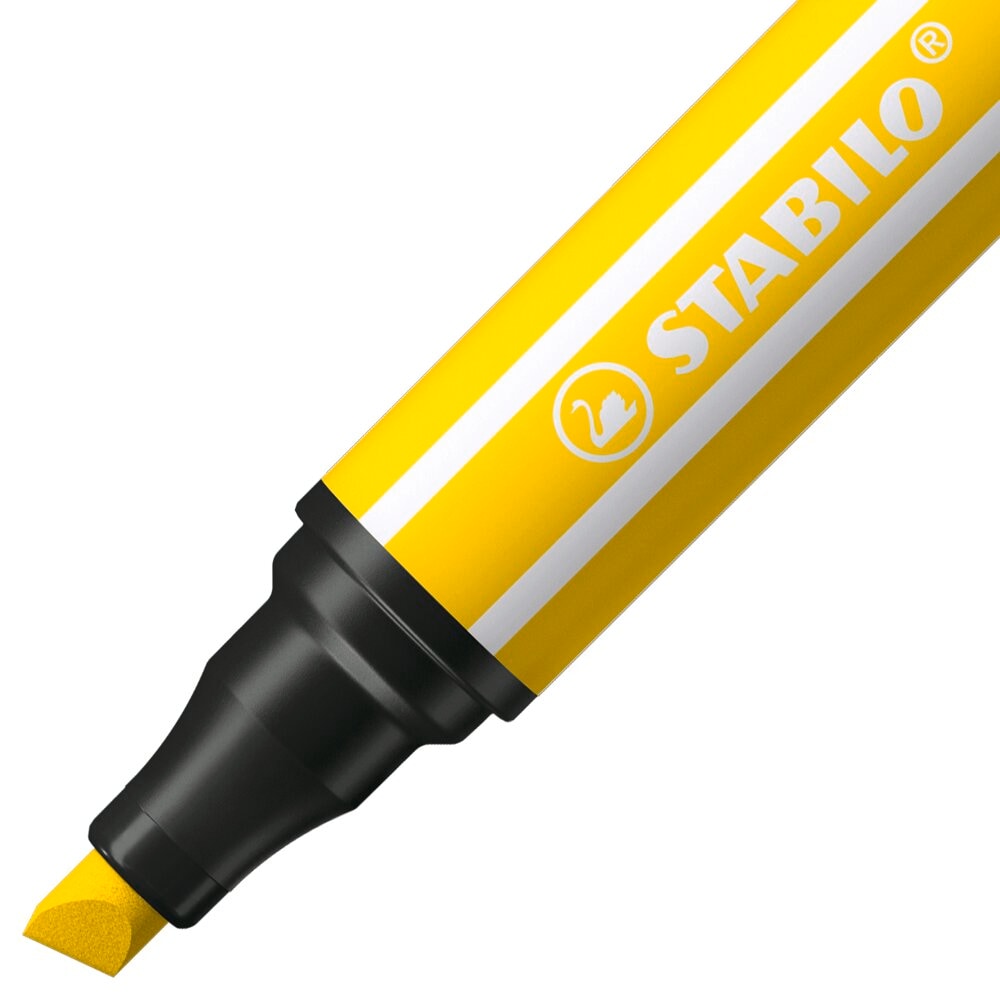 STABILO Pen 68 MAX zitronengelb – Ansicht 2