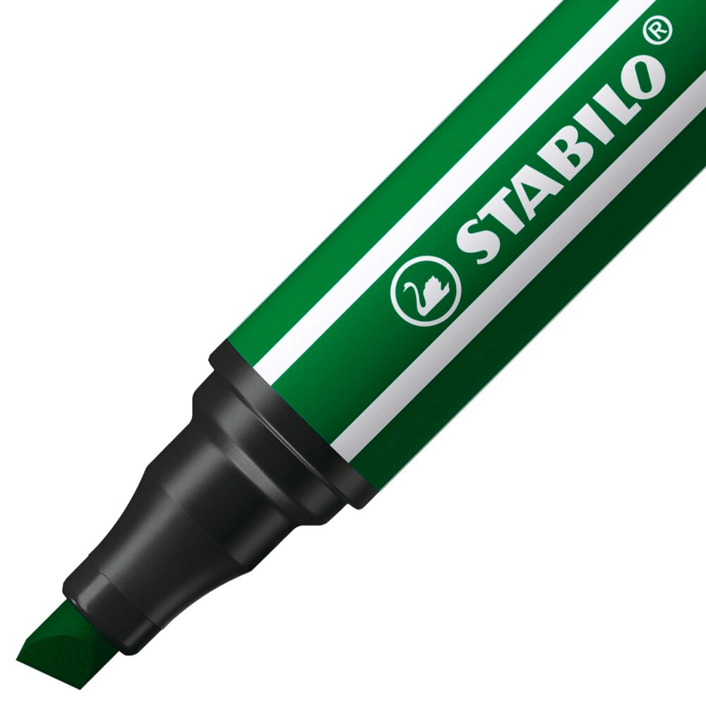 STABILO Pen 68 MAX smaragdgrün – Ansicht 2