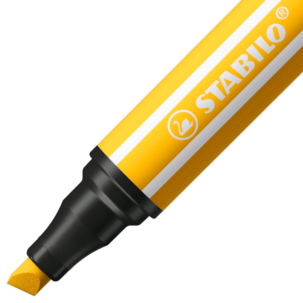 STABILO Pen 68 MAX gelb – Ansicht 2
