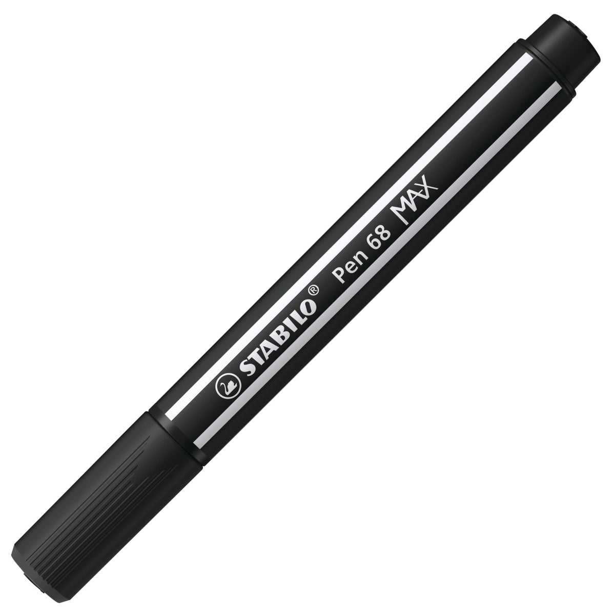 STABILO Pen 68 MAX schwarz – Ansicht 1