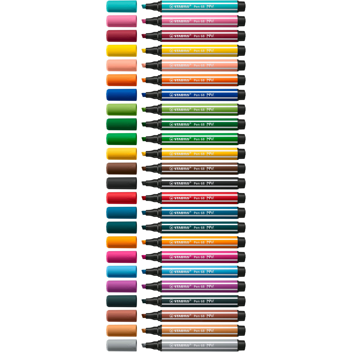 STABILO Pen 68 MAX schwarz – Ansicht 3