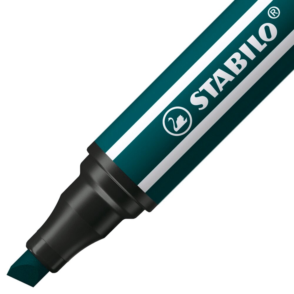 STABILO Pen 68 MAX blaugrün – Ansicht 2