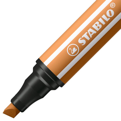 STABILO Pen 68 MAX ocker dunkel – Ansicht 2