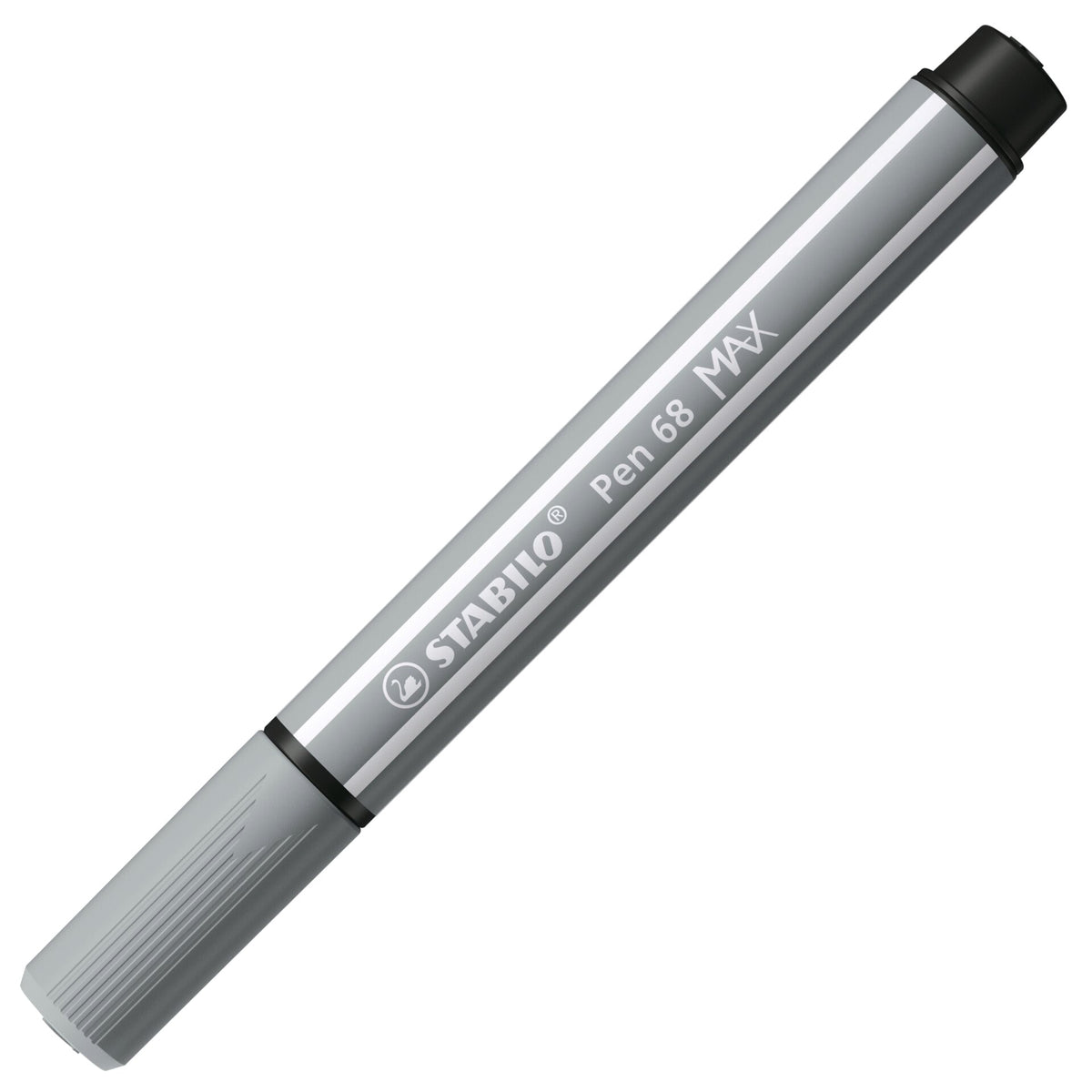 STABILO Pen 68 MAX mittelgrau – Ansicht 1