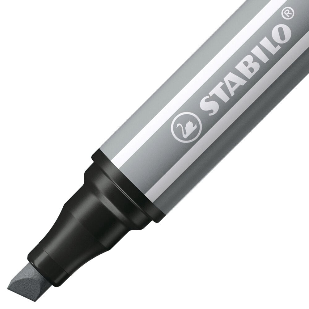 STABILO Pen 68 MAX mittelgrau – Ansicht 2
