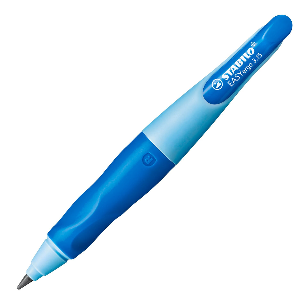 STABILO EASYergo 3.15 hellblau/dunkelblau R – Ansicht 1