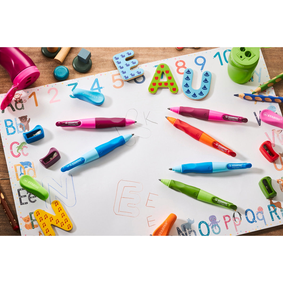STABILO EASYergo 3.15 hellblau/dunkelblau R – Ansicht 6