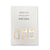 PRADA Brass Clip Desk ObjectsPRADA Brass Clip Desk Objects