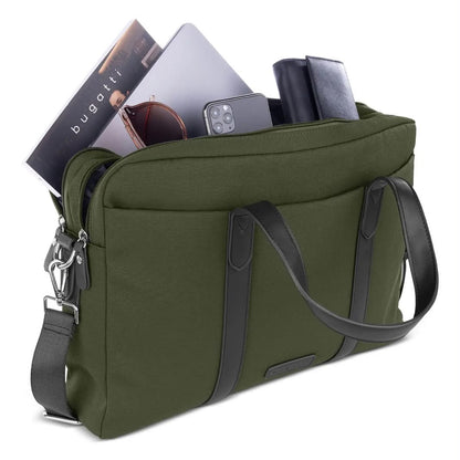 BUGATTI, Business Bag, Business Tasche, Olive