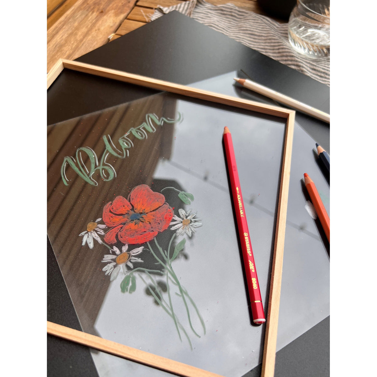 STABILO All Farbstift rot – Ansicht 7
