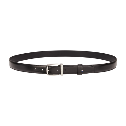 ST Dupont Accessories Line D Belts, Palladium, Black