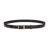 ST Dupont Accessories Line D Belts, Palladium, Schwarz