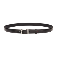 ST Dupont Accessories Line D Belts, Palladium, Schwarz