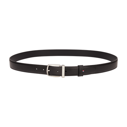 ST Dupont Accessories Line D Belts, Palladium, Black